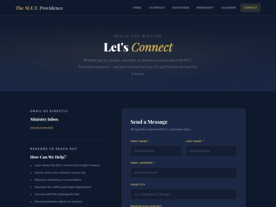 contact screenshot