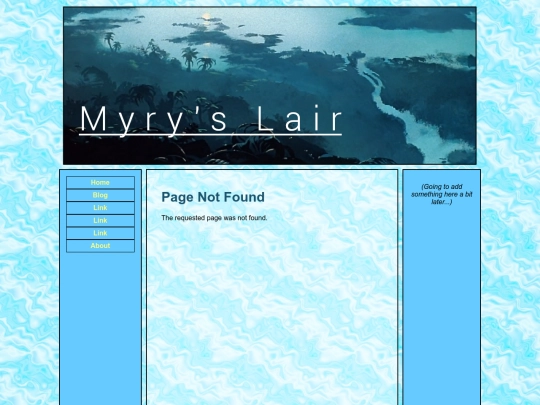 not_found screenshot