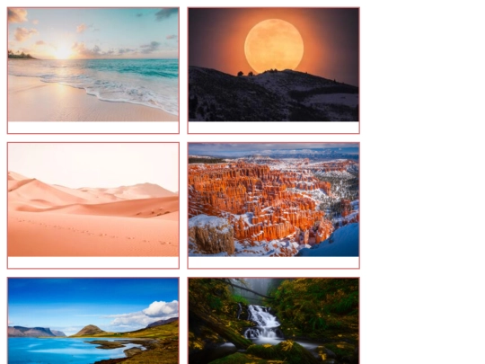 gallerynature screenshot