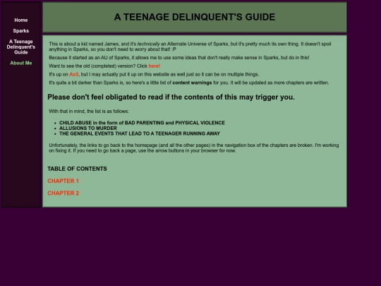 delinquentsguide screenshot