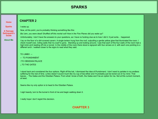 sparks/sparks2 screenshot