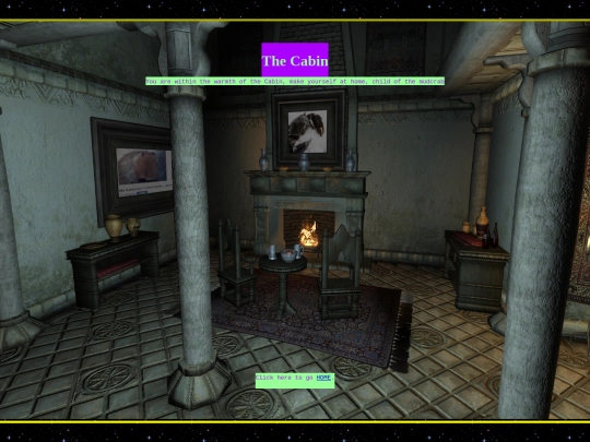 Logcabin screenshot