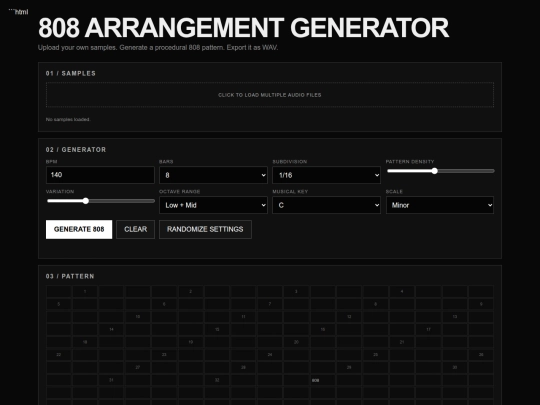 audio screenshot