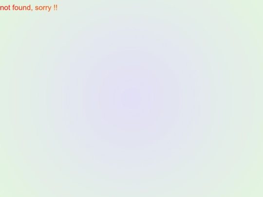 not_found screenshot
