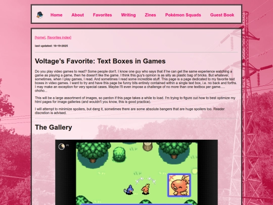pages/favorites/textBoxes/main screenshot