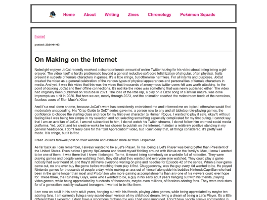 pages/writing/on-making-on-the-internet screenshot