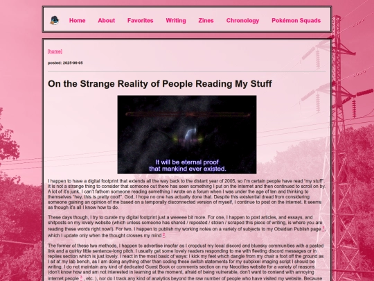 pages/writing/on-people-reading-my-stuff screenshot