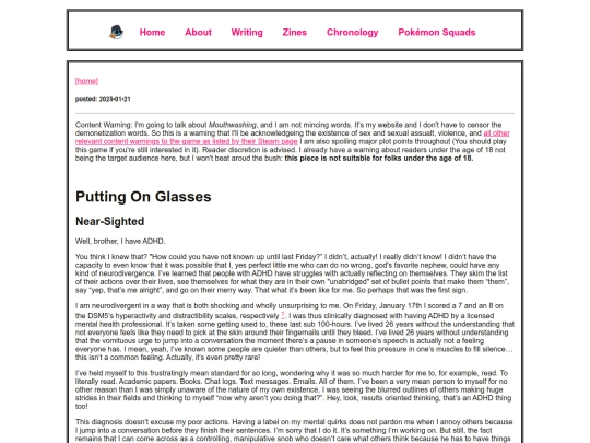pages/writing/puttingonglasses screenshot