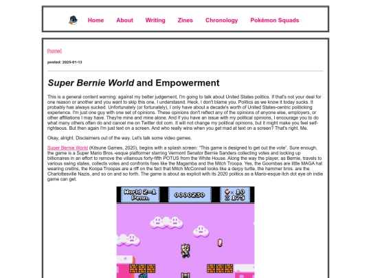 pages/writing/sbw-empower screenshot