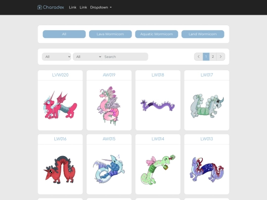Styles screenshot