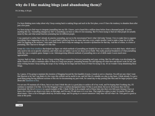 blog/why-blog screenshot