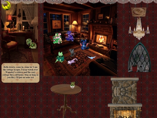 cottage screenshot