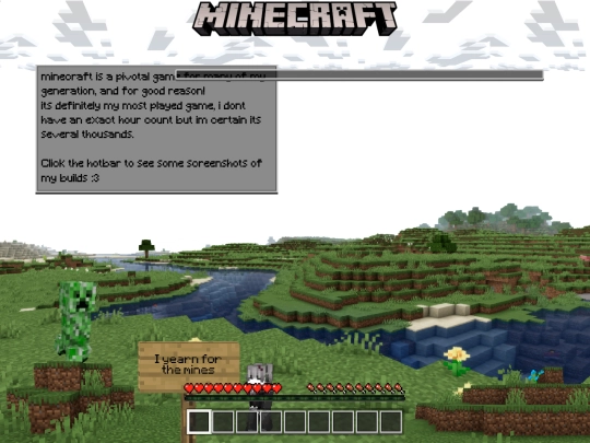 minecraft screenshot