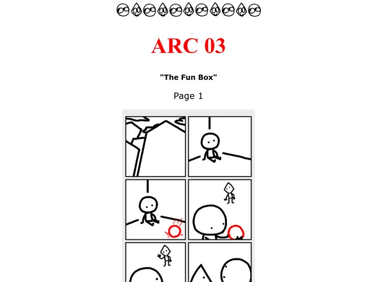arc3 screenshot