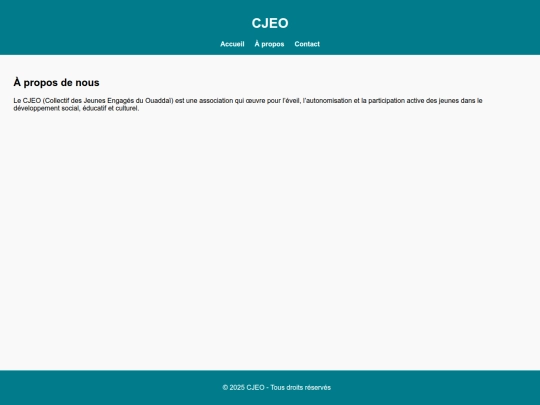 a-propos screenshot