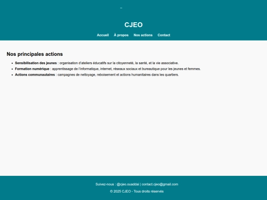 abakarmahamatbrahim8@gmail.com/nos-actions screenshot