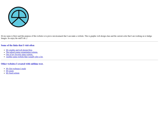indigo screenshot