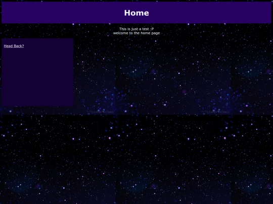 home screenshot