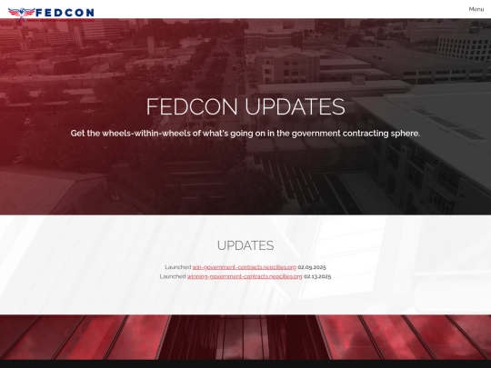 updates screenshot
