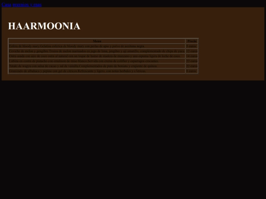 info screenshot