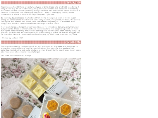 blogg screenshot