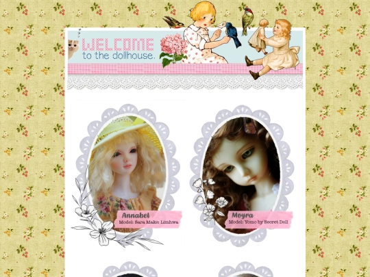 dolls/bjd screenshot