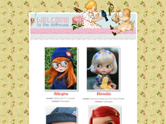 dolls/blythe screenshot