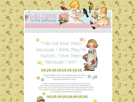 dolls screenshot