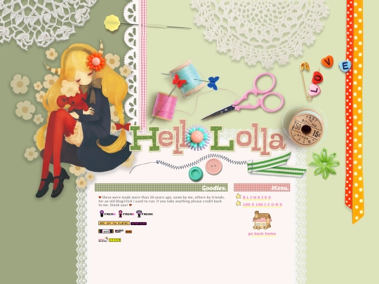 goodies screenshot