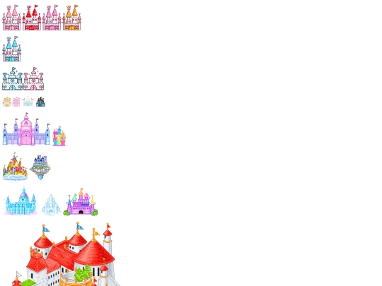 pixels/castles screenshot