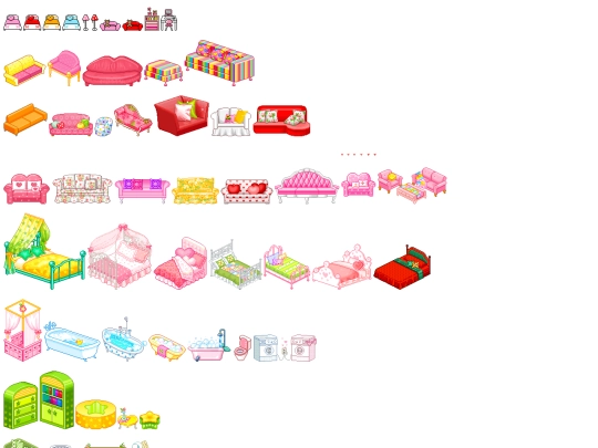 pixels/furniture screenshot