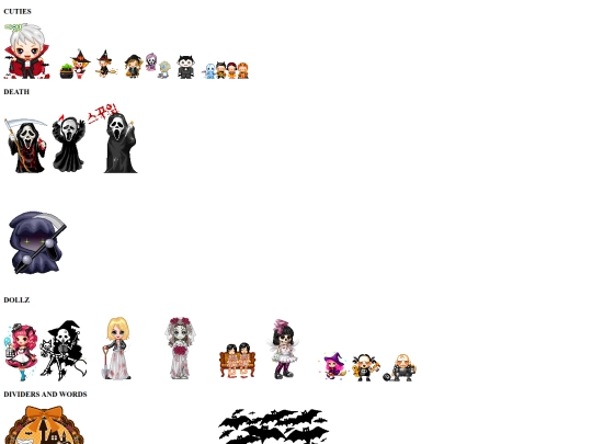 pixels/halloween screenshot