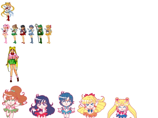 pixels/sailormoon screenshot