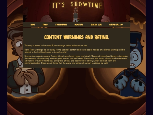 ContentWarnings screenshot