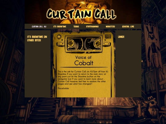 CurtainCall screenshot