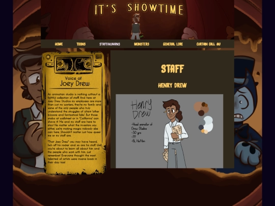 Human screenshot