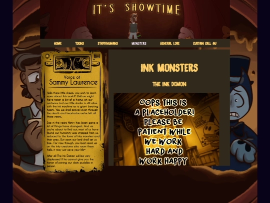 Monsters screenshot