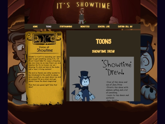 Toons screenshot