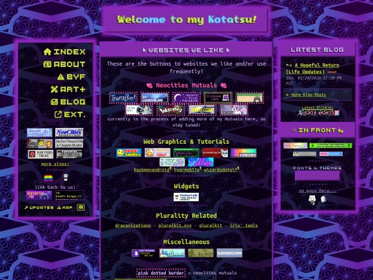 extlinks/siteswelike screenshot