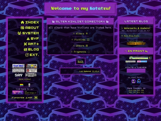 kin/akd screenshot