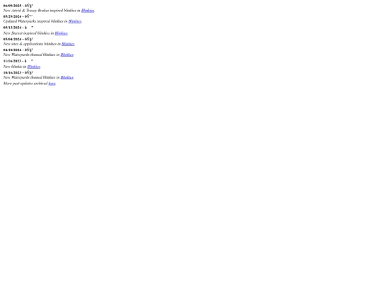 updates/creationupdates screenshot