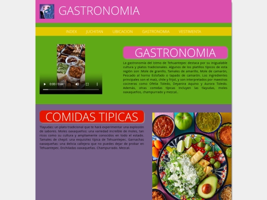 gastronomia screenshot