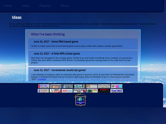 ideas screenshot