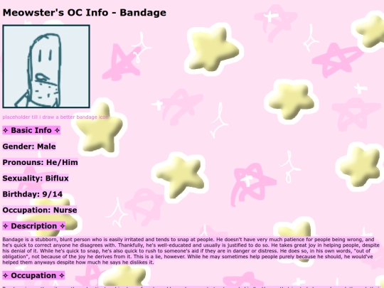 Bandage screenshot