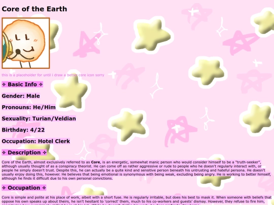 CoreOfTheEarth screenshot