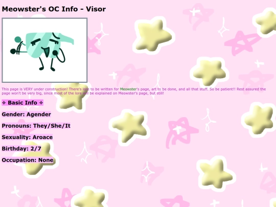 Visor screenshot