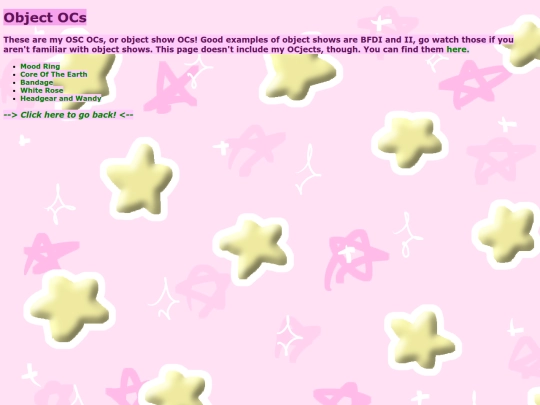 objectOCsPortal screenshot