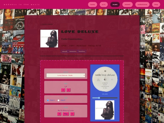 reviews/love-sade screenshot