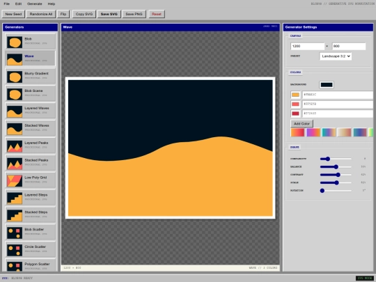 apps/blob98 screenshot