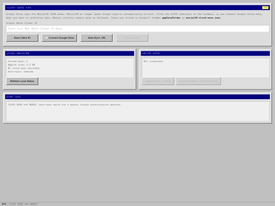 apps/cloud-save screenshot